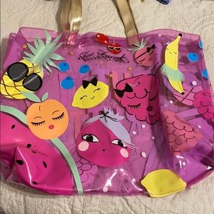 Too faced tuti fruity beach bag